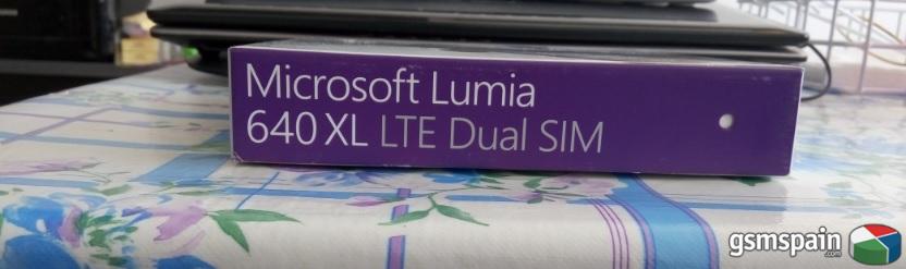 [VENDO] Lumia 640 xl 4G Dual SIM blanco. 120 