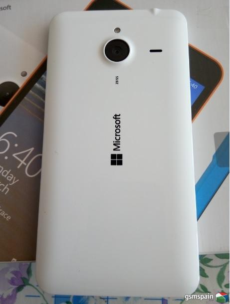 [VENDO] Lumia 640 xl 4G Dual SIM blanco. 120 