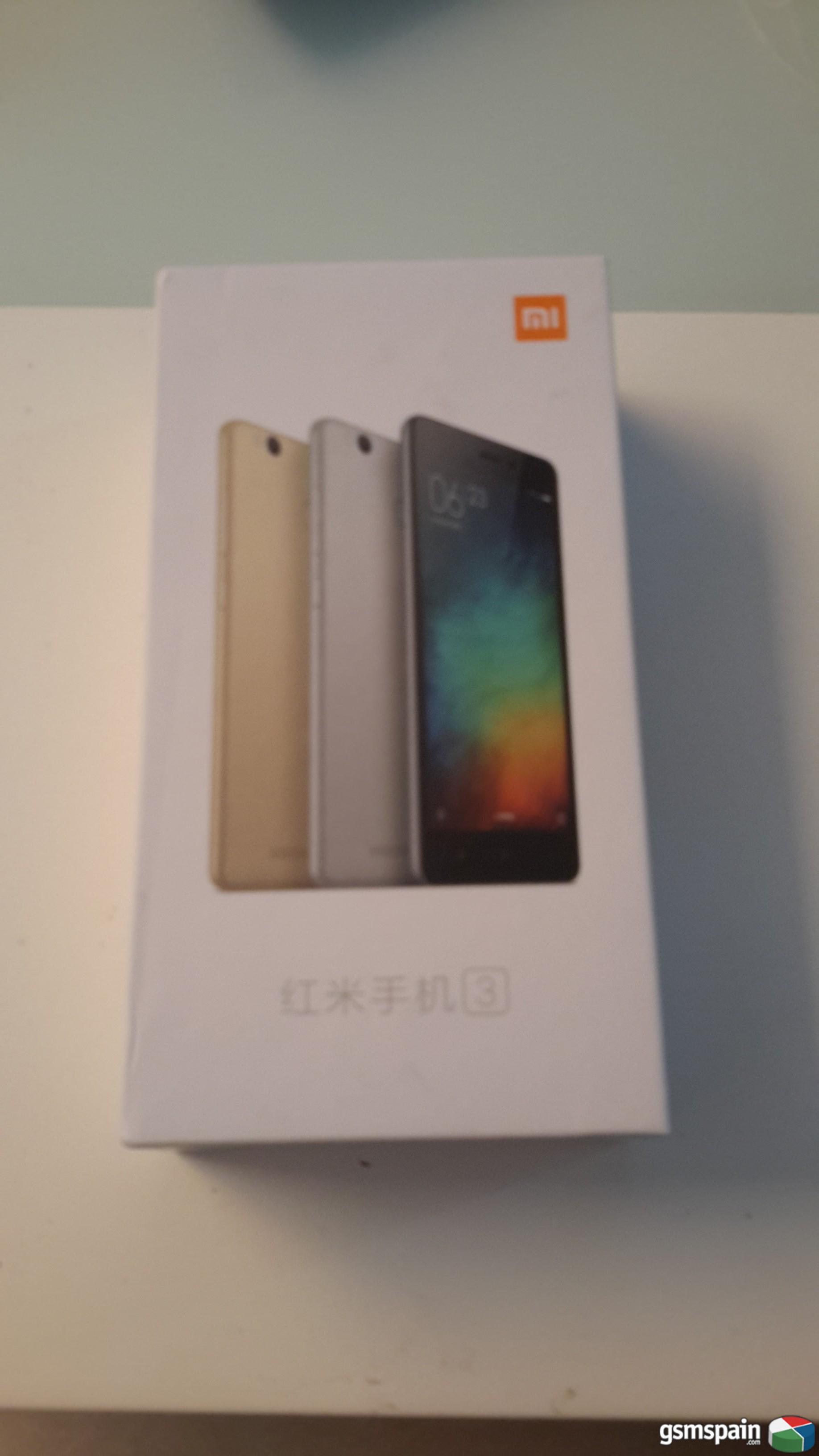 [VENDO] Xiaomi Redmi 3 pro GOLD, 3gb ram, 32 rom nuevo