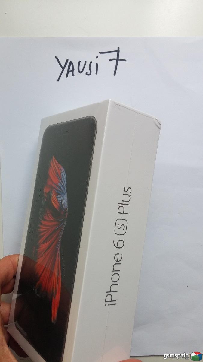 [VENDO] apple iphone 6s plus 64gb gris precintado y PRECIAZO!!
