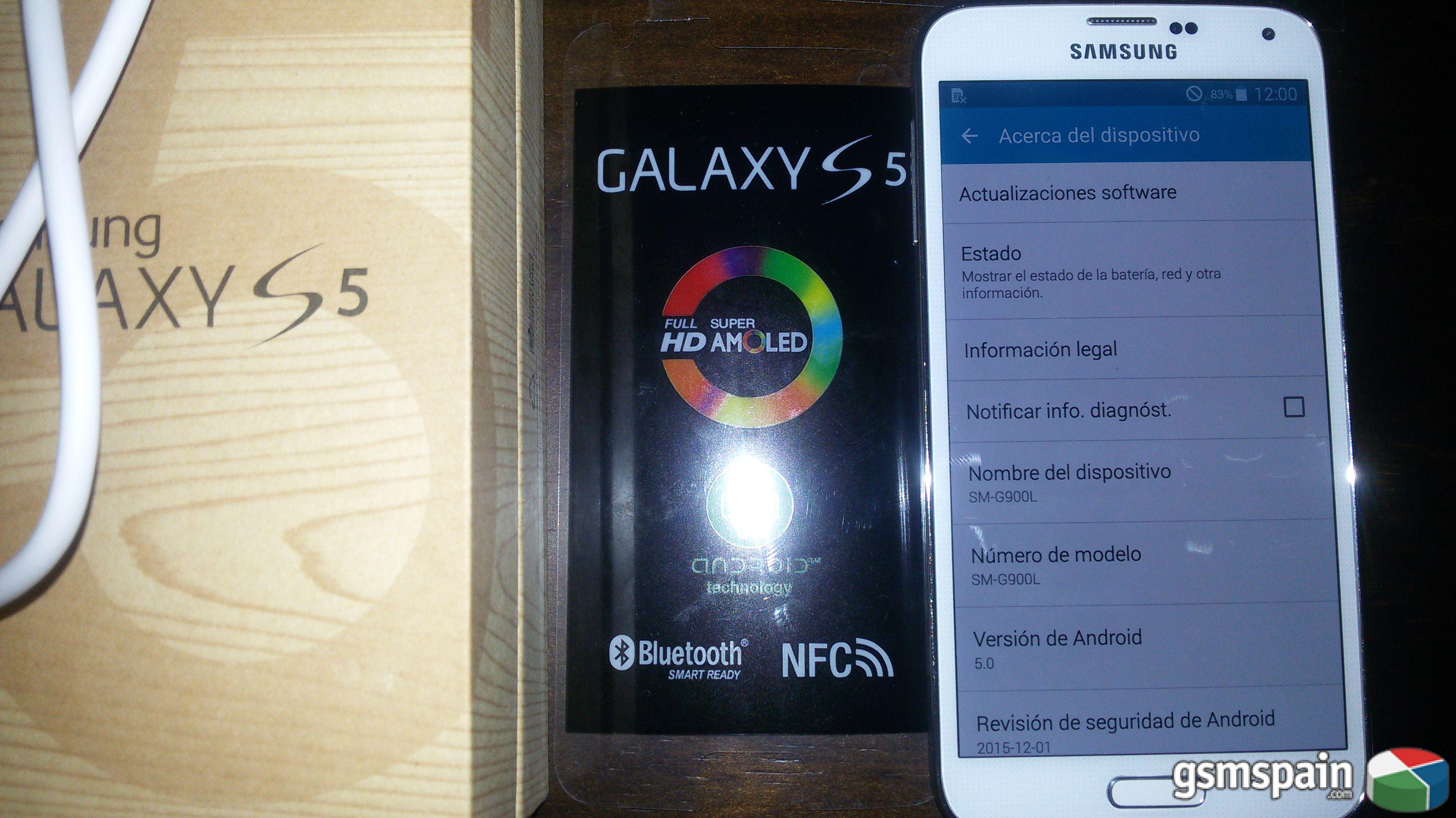 [AYUDA] Galaxy S5,como saber versin que he comprado?