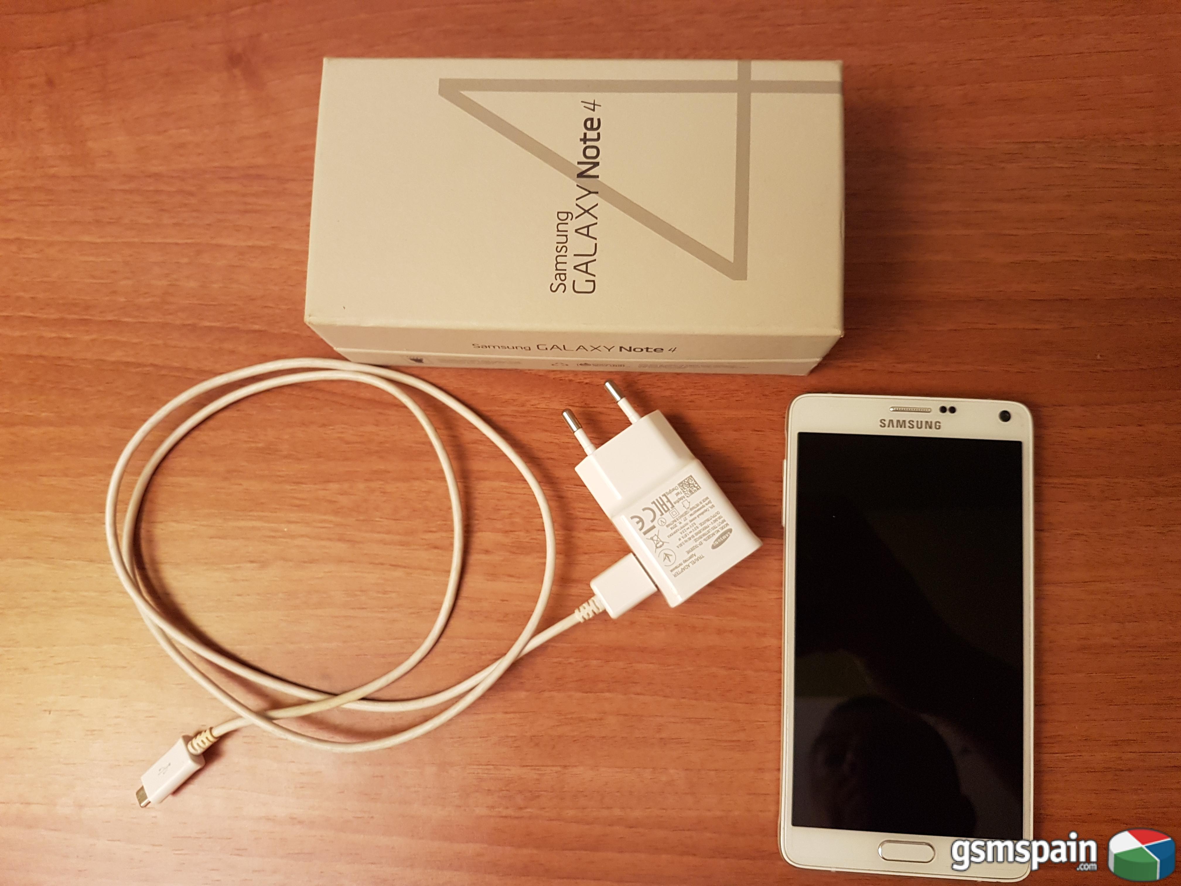 [VENDO] Samsung Galaxy Note 4 32 Gigas Blanco