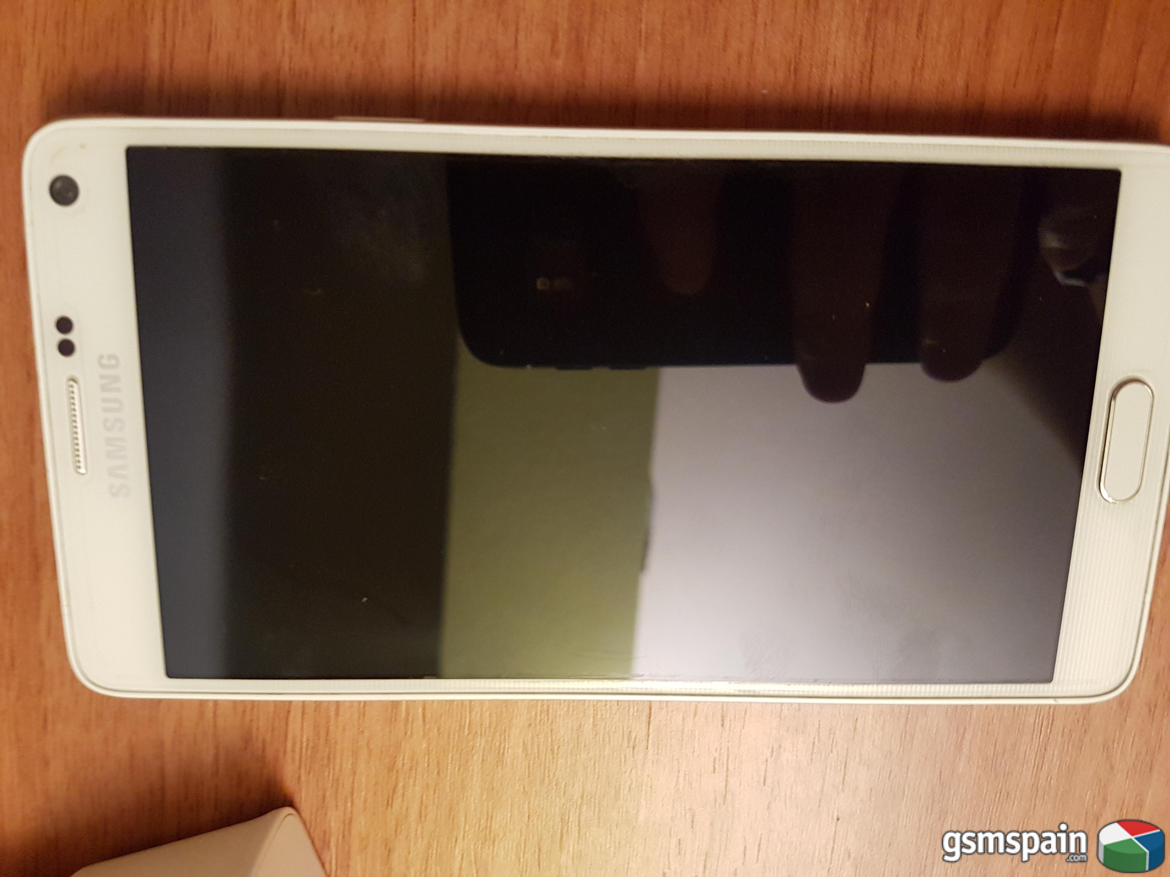[VENDO] Samsung Galaxy Note 4 32 Gigas Blanco