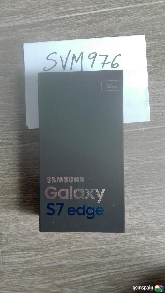 [VENDO] Samsung S7 Edge libre