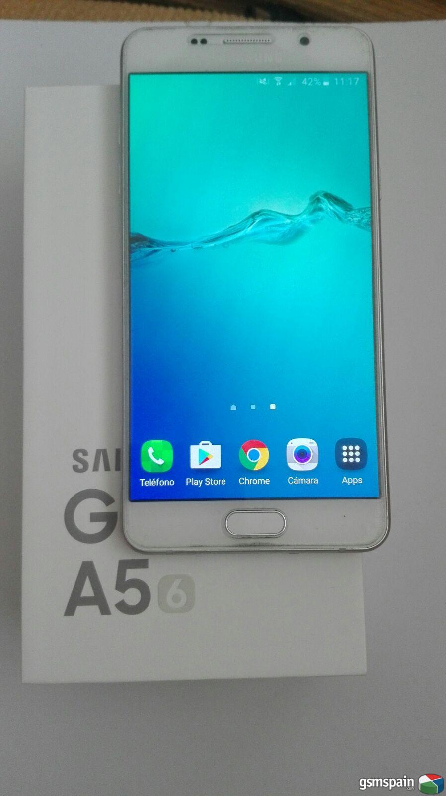 [VENDO] Samsung A5 2016 de color blanco y factura del Corte Ingls