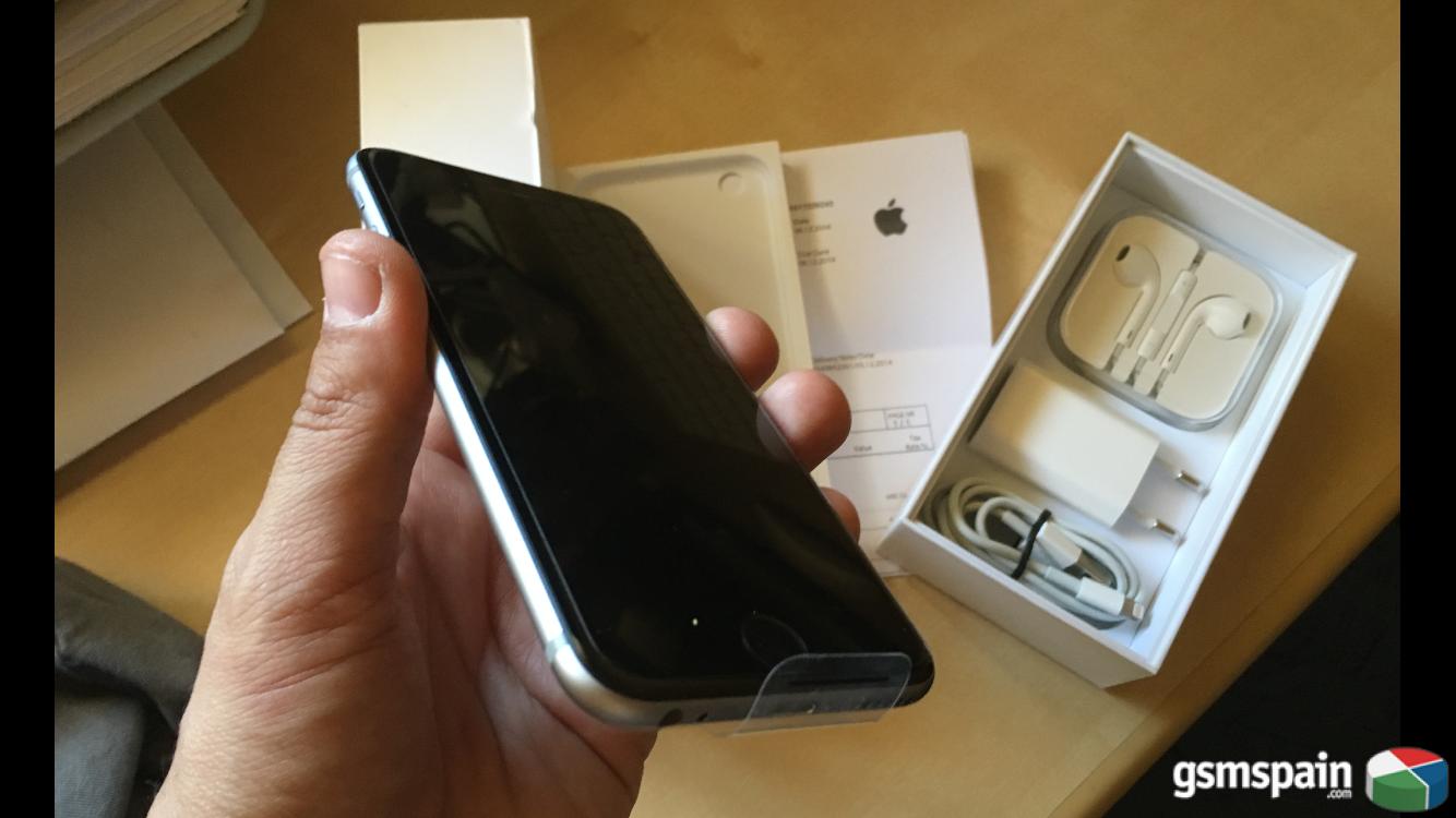 [VENDO] Iphone 6 space grey 64gb nuevo