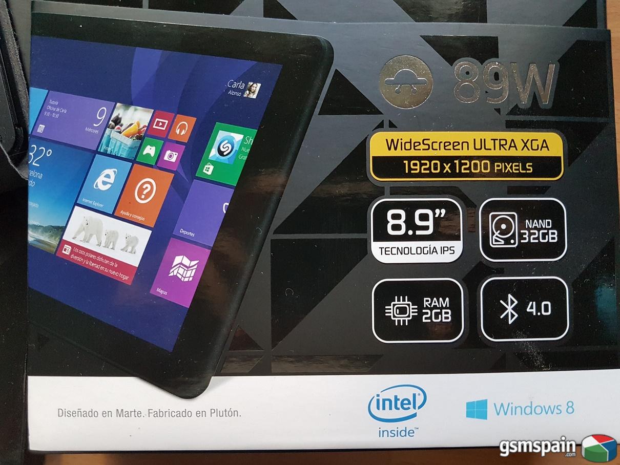 [VENDO] -=Tablet Unusual 89W Windows 10=-