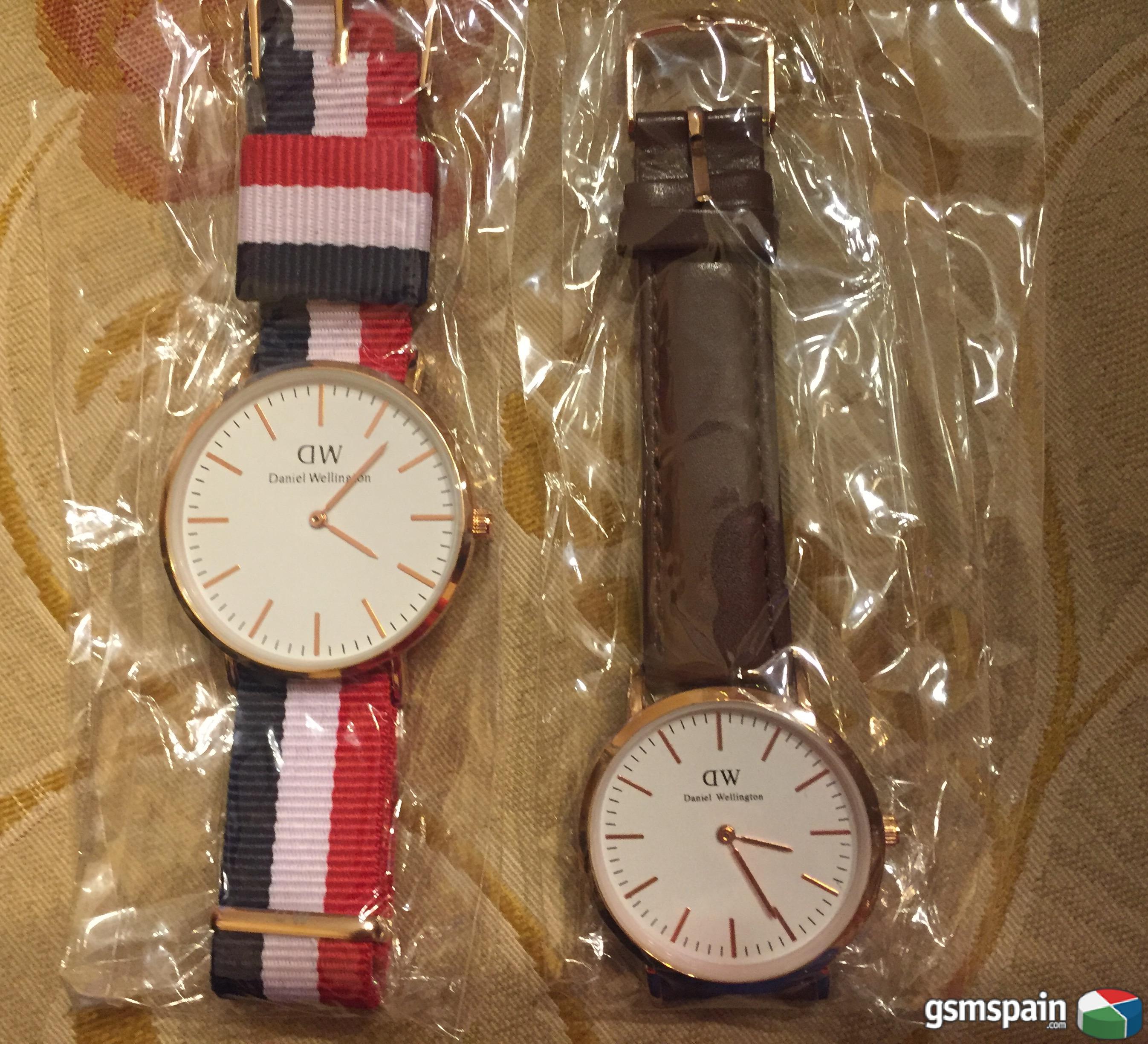 [VENDO] Relojes Daniel Wellington