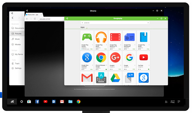 Google no introducir modos de ventana libre en Android N