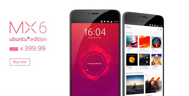 Meizu prepara una edicin especial MX6 con Ubuntu