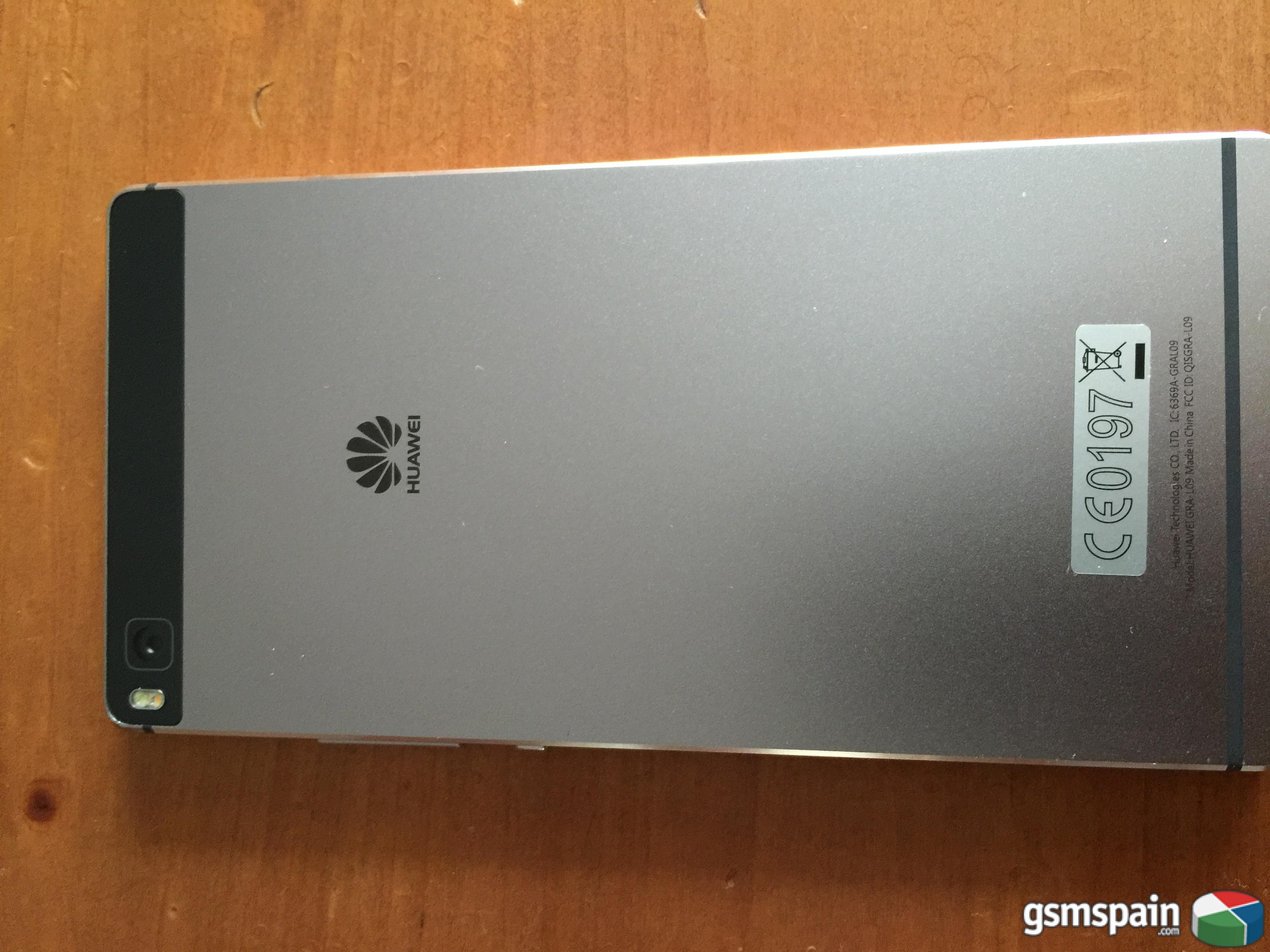 [VENDO] Huawei P8 Gris Titanio casi como nuevo 200+envio