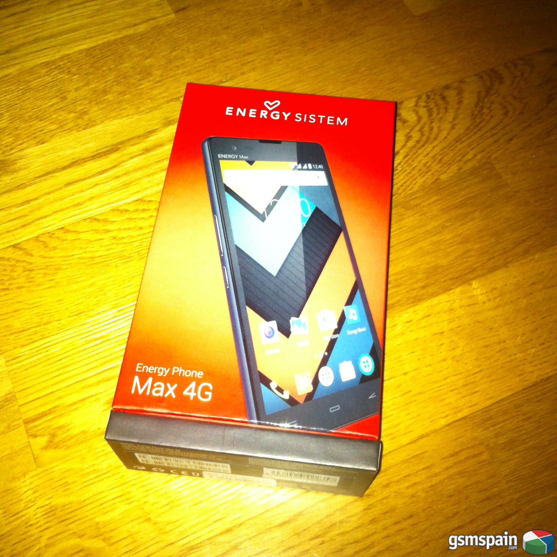 [VENDO] Energy Phone Max 4G nuevo PRECINTADO y con factura
