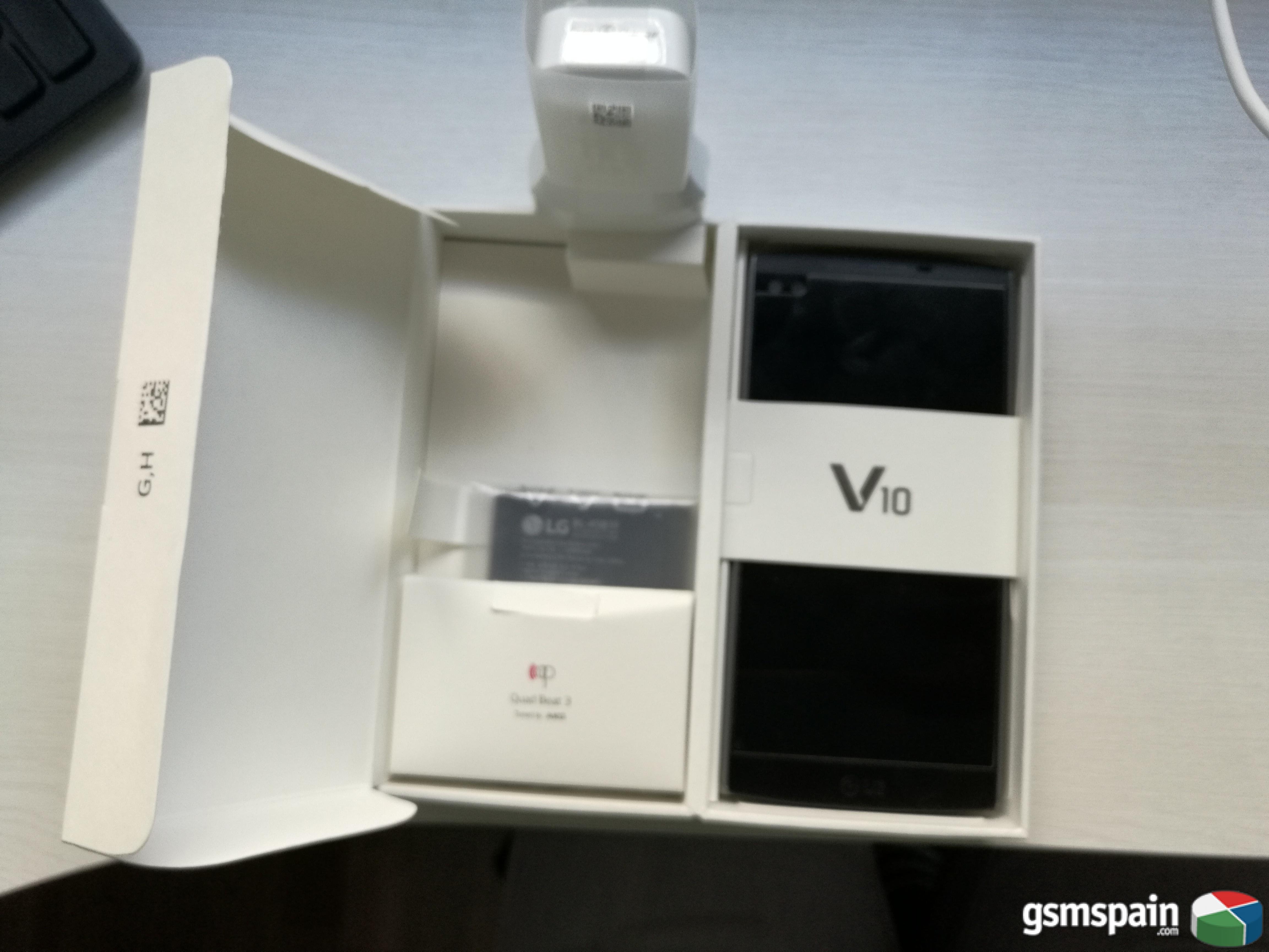 [VENDO] LG V10 dual 64GB 4GB RAM + accesorios por solo 300