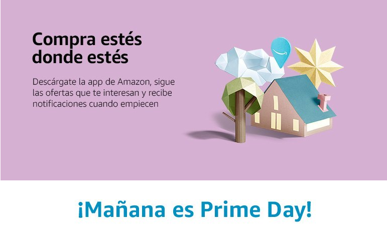Amazon.es revela algunas de las ofertas para Prime Day