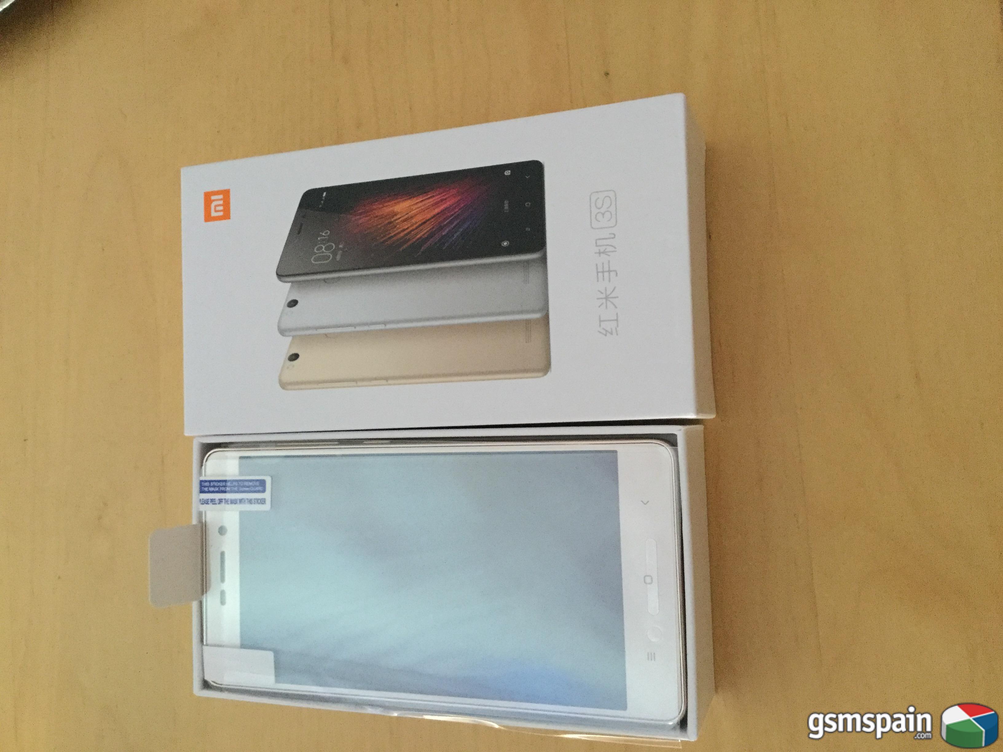 [VENDO] Xiaomi Redmi 3s nuevo modelo / 2 unidades