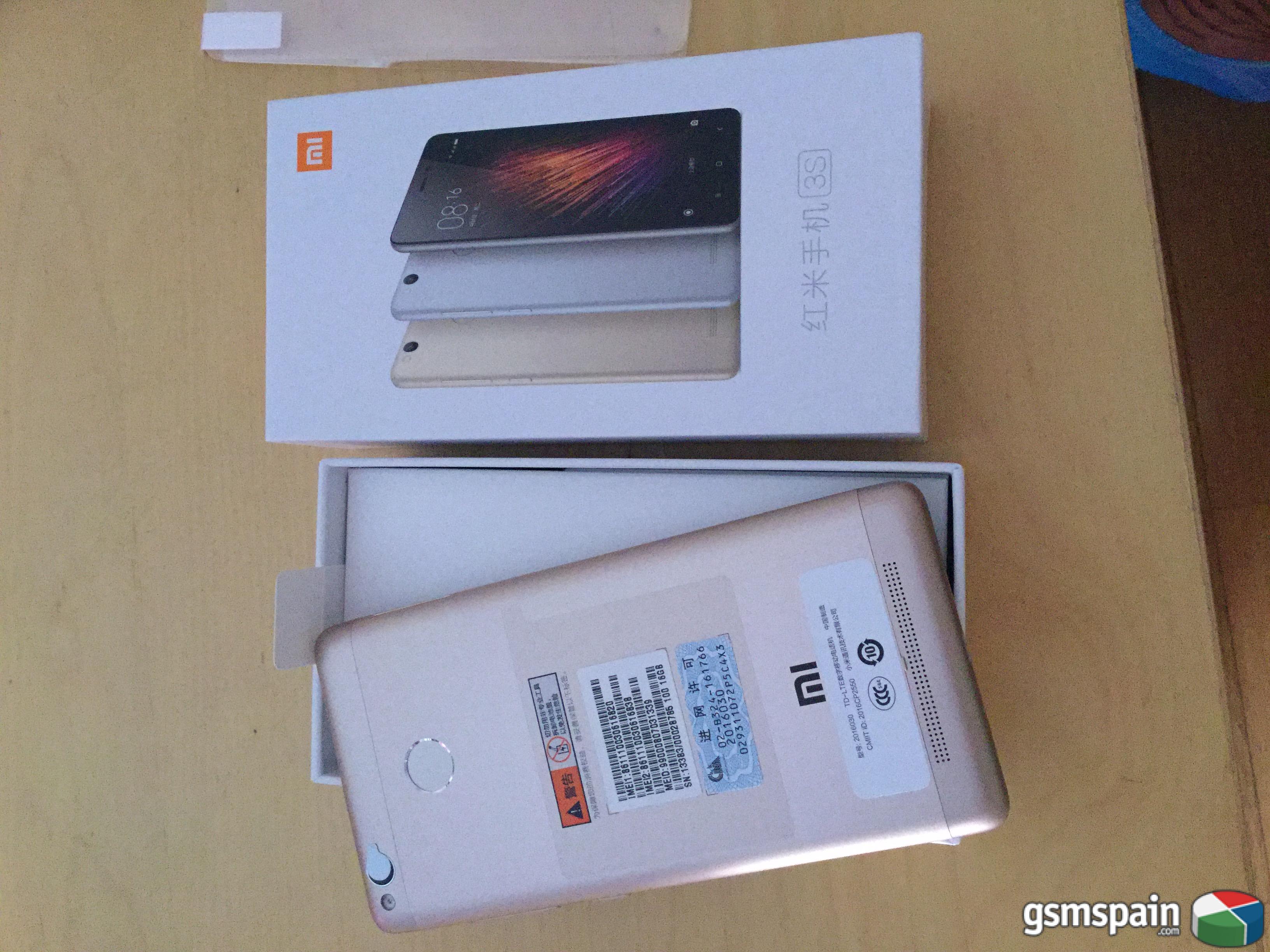 [VENDO] Xiaomi Redmi 3s nuevo modelo / 2 unidades