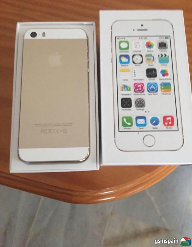 [VENDO] iPhone 5s GOLD 32GB-----250