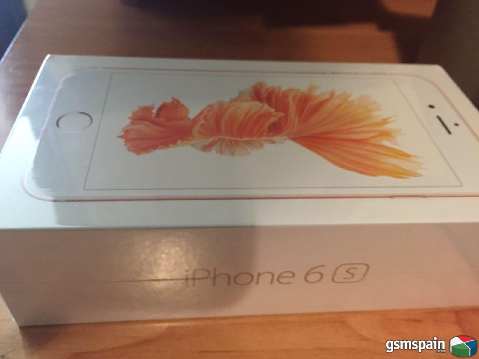 [VENDO] Vendo iphone 6s 64gb rose gold precintado