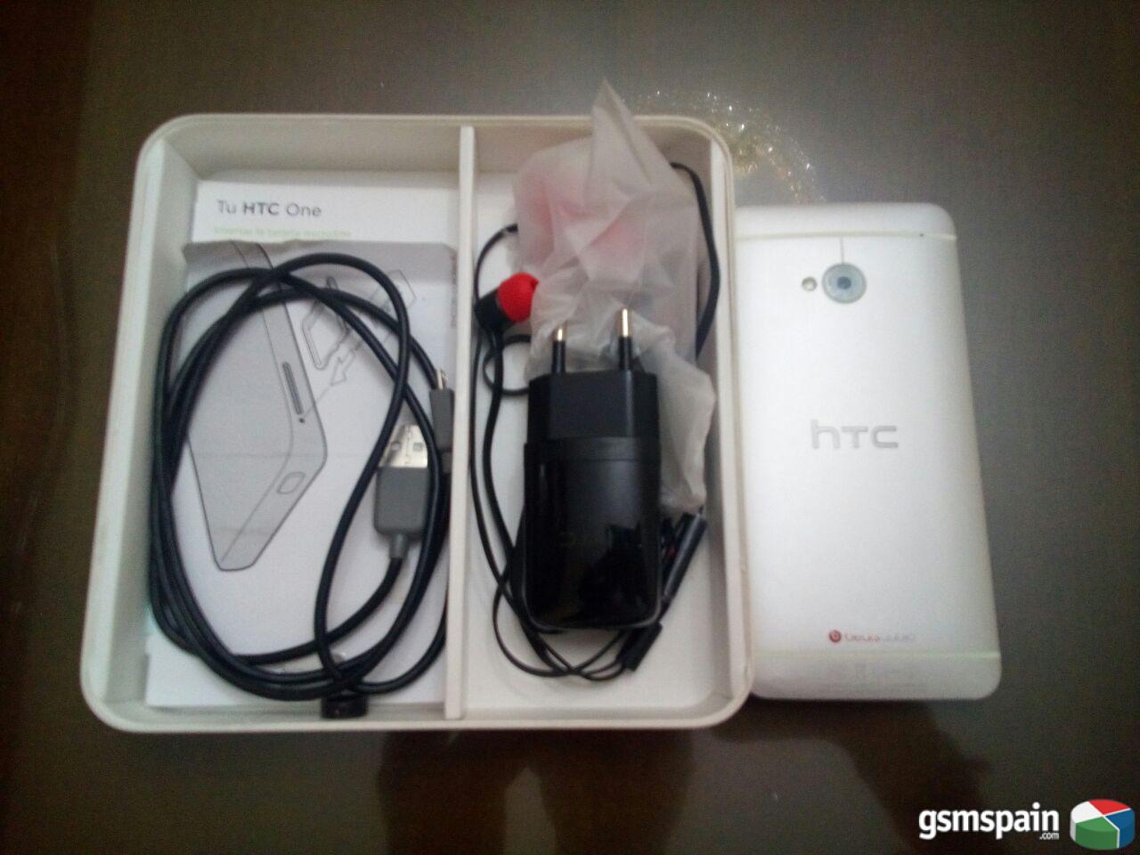 [VENDO] HTC one m7 en buen estado 100