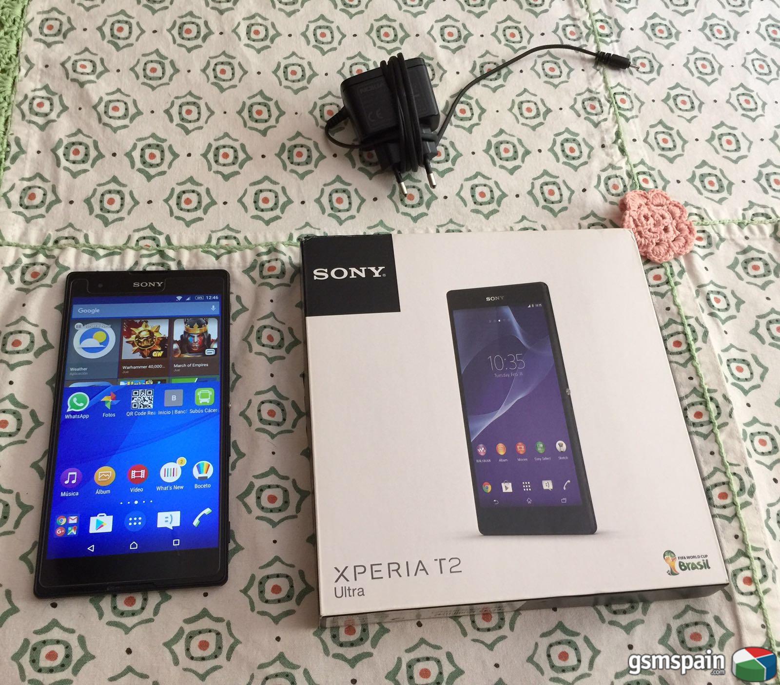 [VENDO] Sony Xperia T2 Ultra impoluto