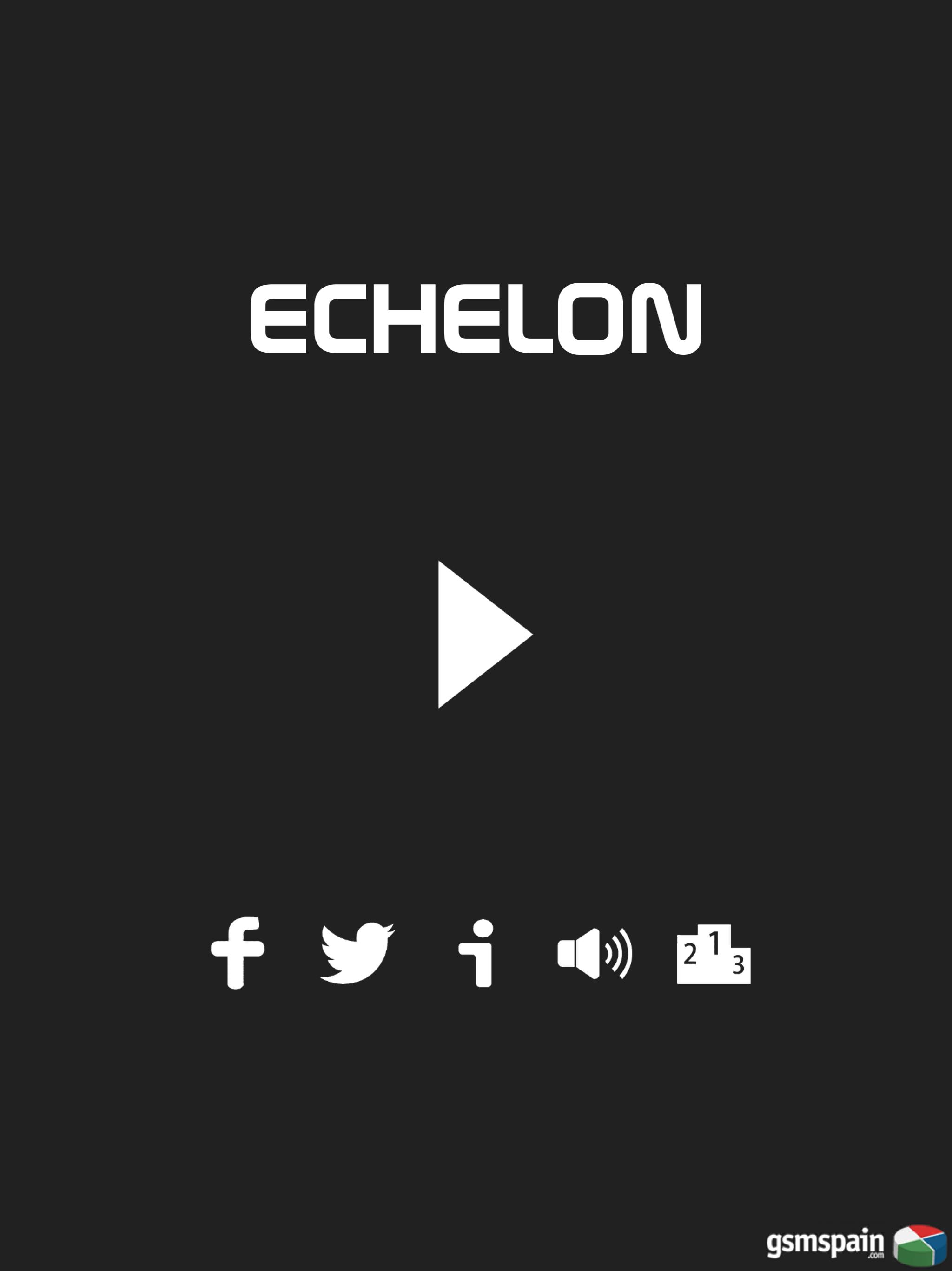 [APP] Echelon 2D [FREE] [iOS, Android]