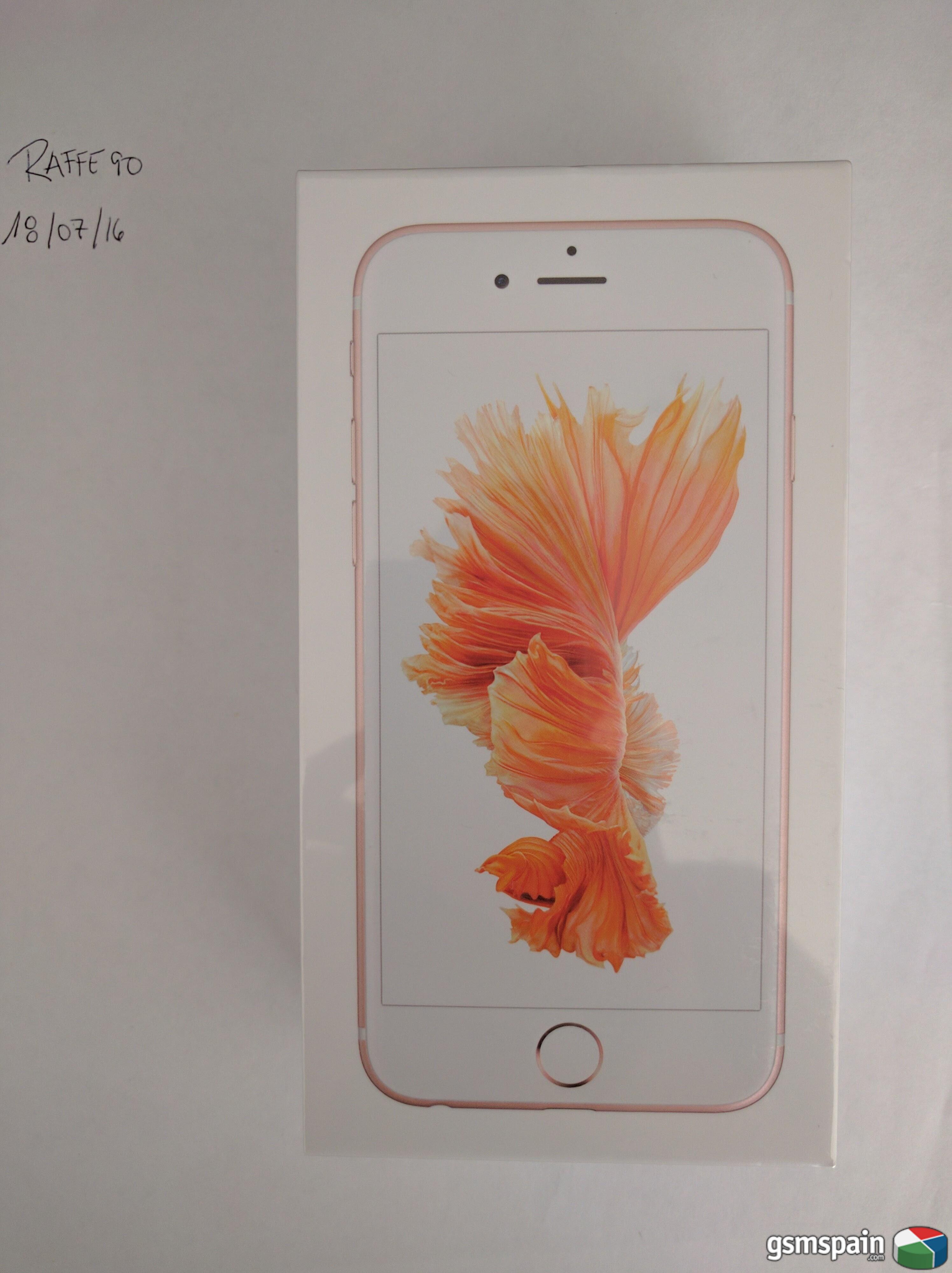 [VENDO] Iphone 6s 64Gb Rose Gold - Precintado