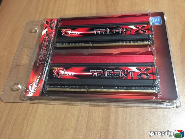 [VENDO] RAM: 16 Gb (2x8) G.Skill TridentX DDR3 2133 PC3-1700 CL9