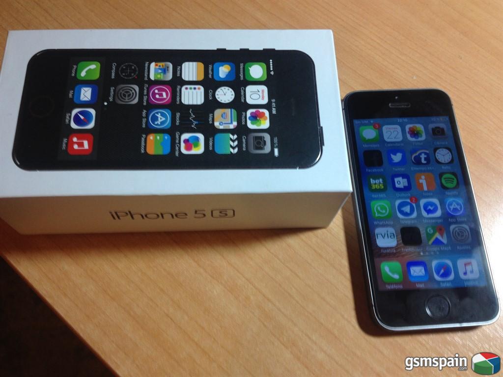 [VENDO] Apple iPhone 5S 16gb Excelente Estado