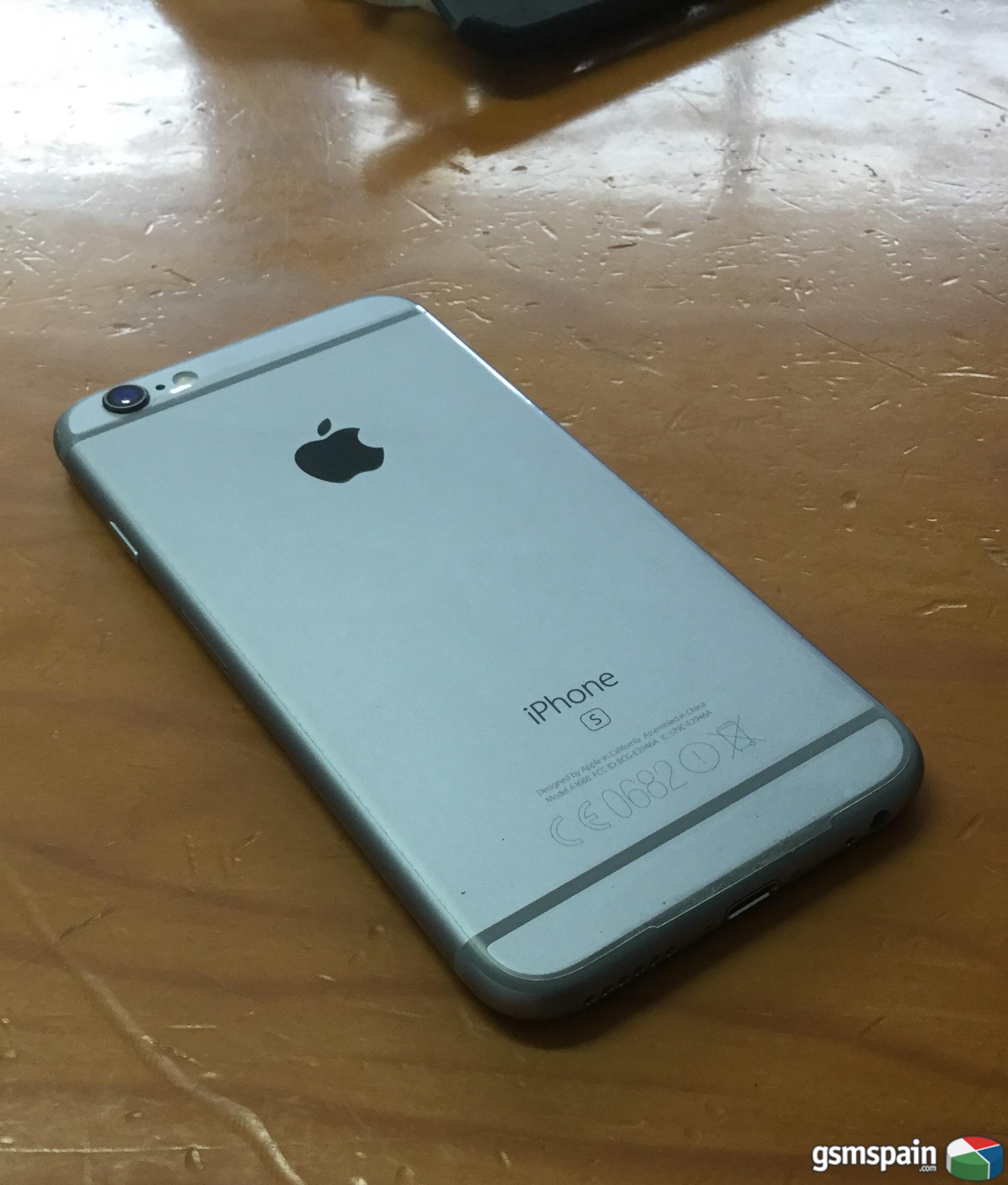 [VENDO] iPhone 6S Space Grey 16Gb