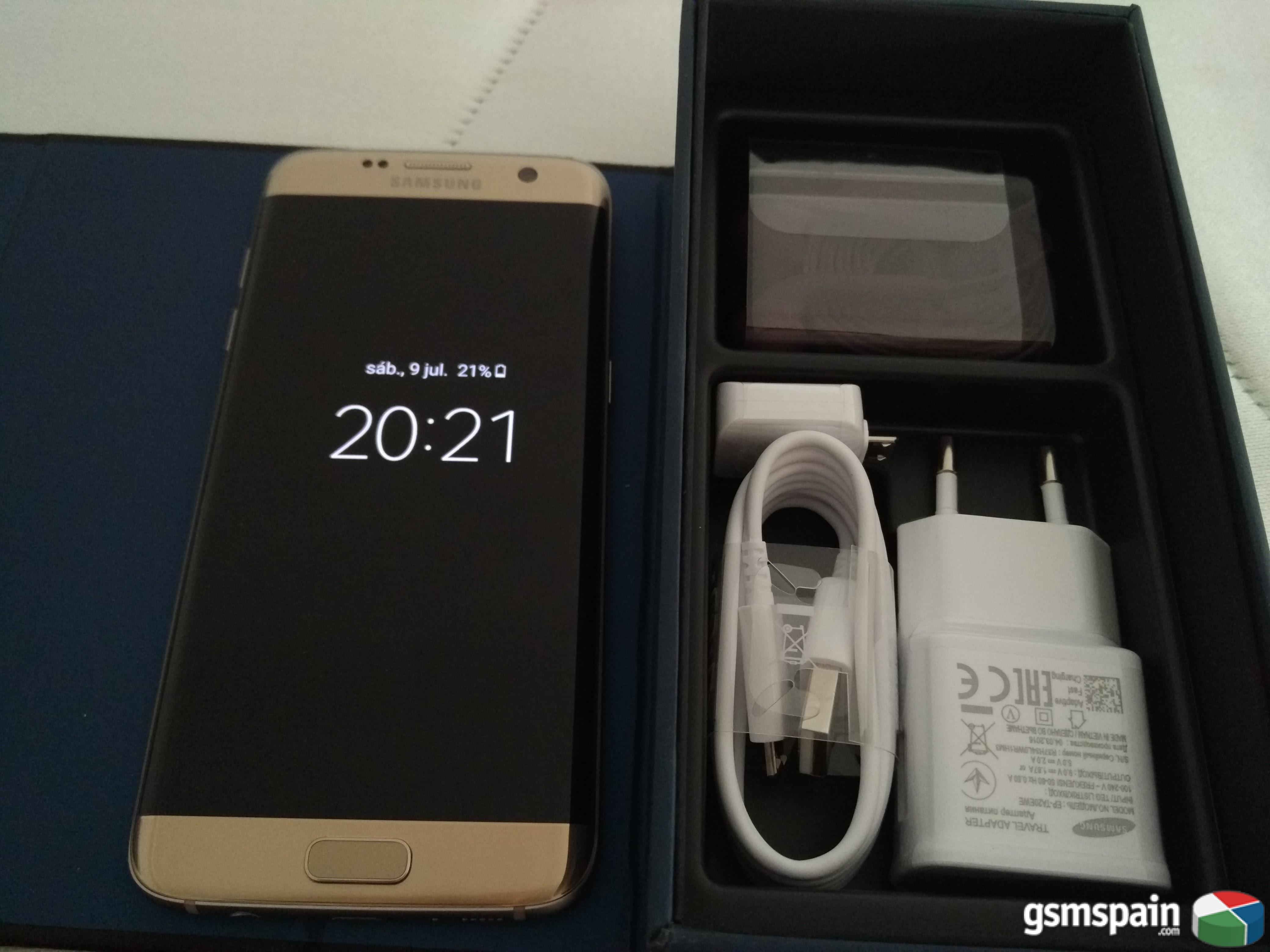[vendo] Samsung Galaxy S7 Edge Gold 559