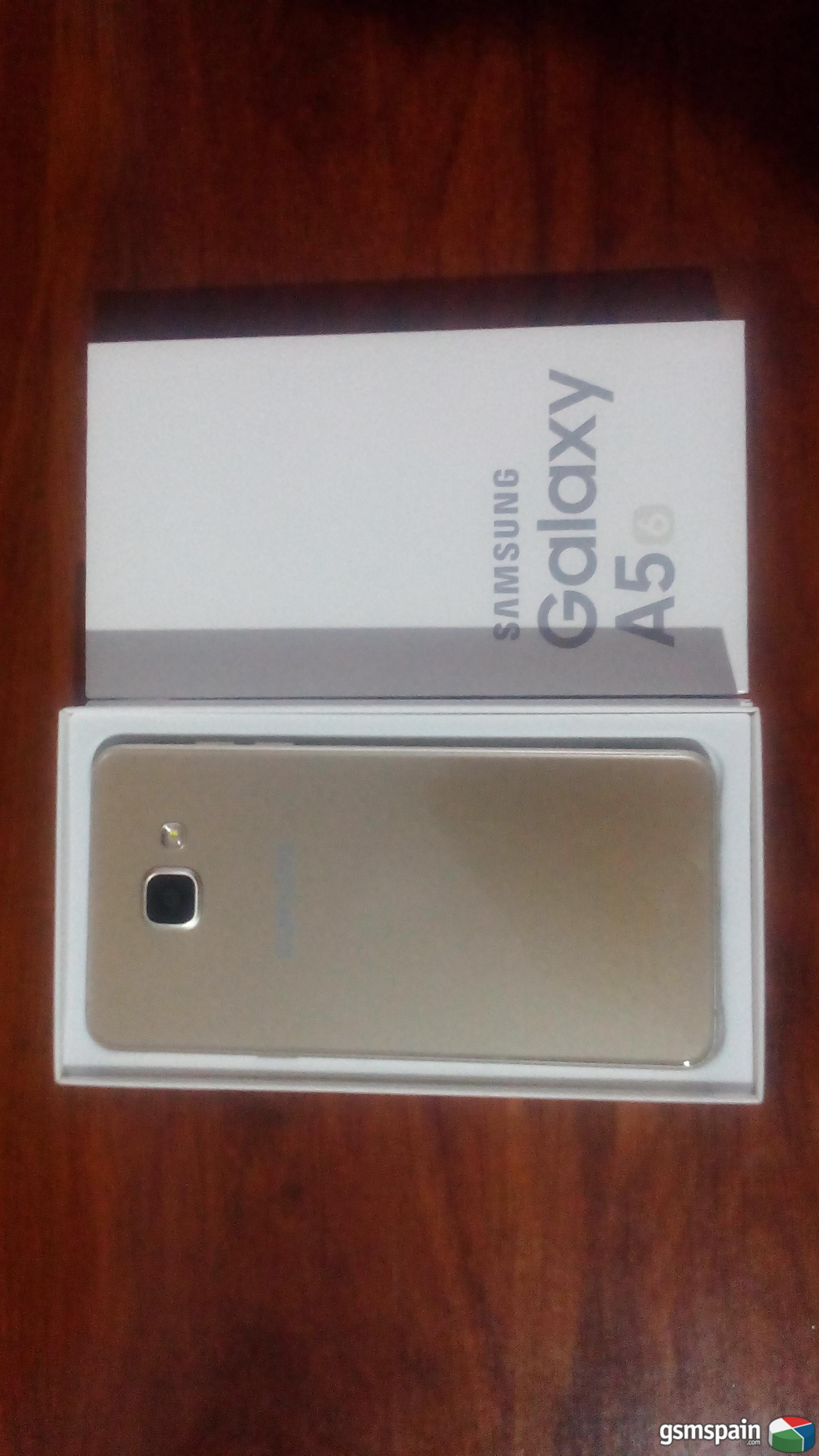 [VENDO] Samsung Galaxy A5 (2016) Oro 259,90