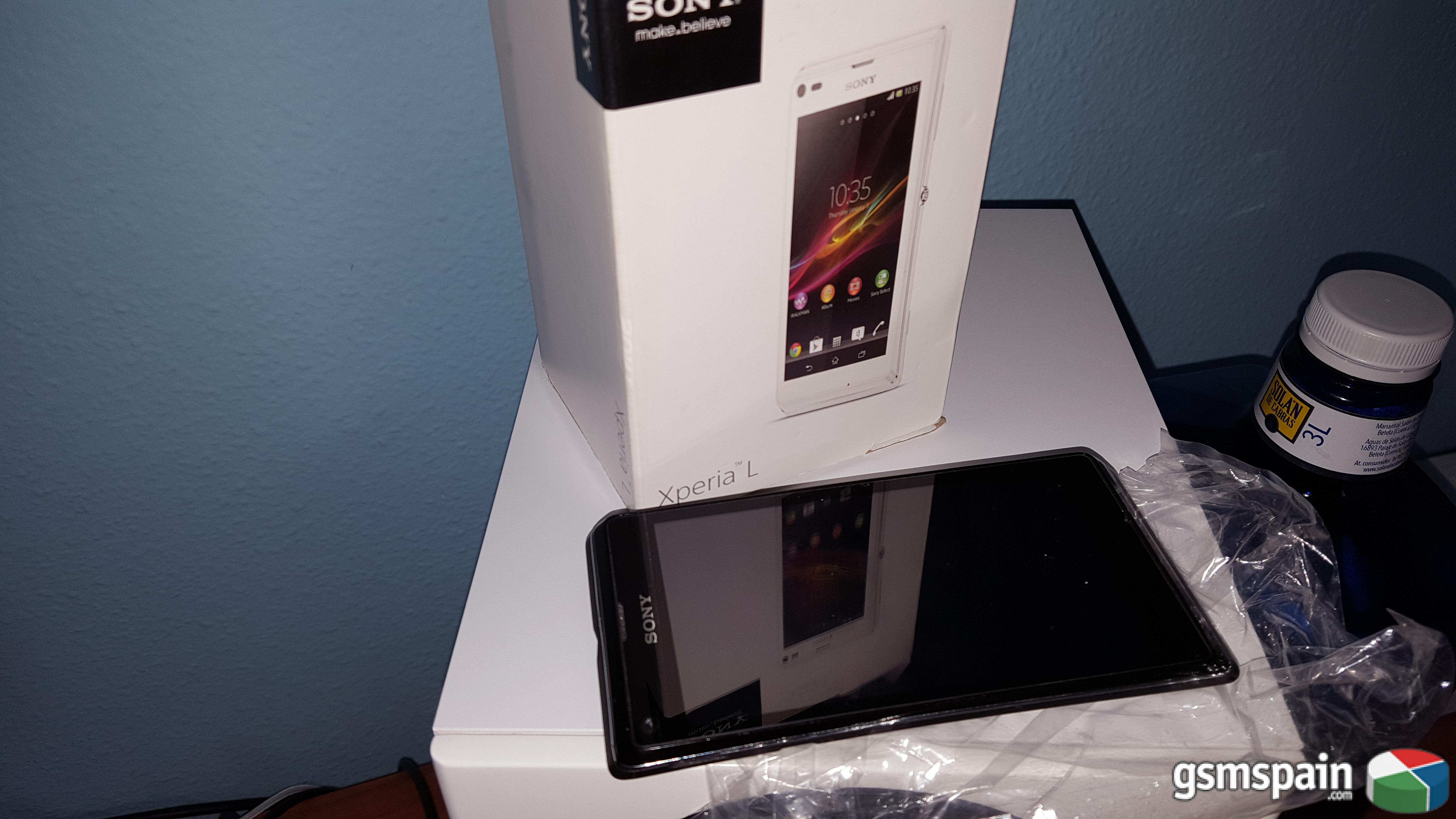 [VENDO] Sony Xperia L LIBERADO caja, accesorios