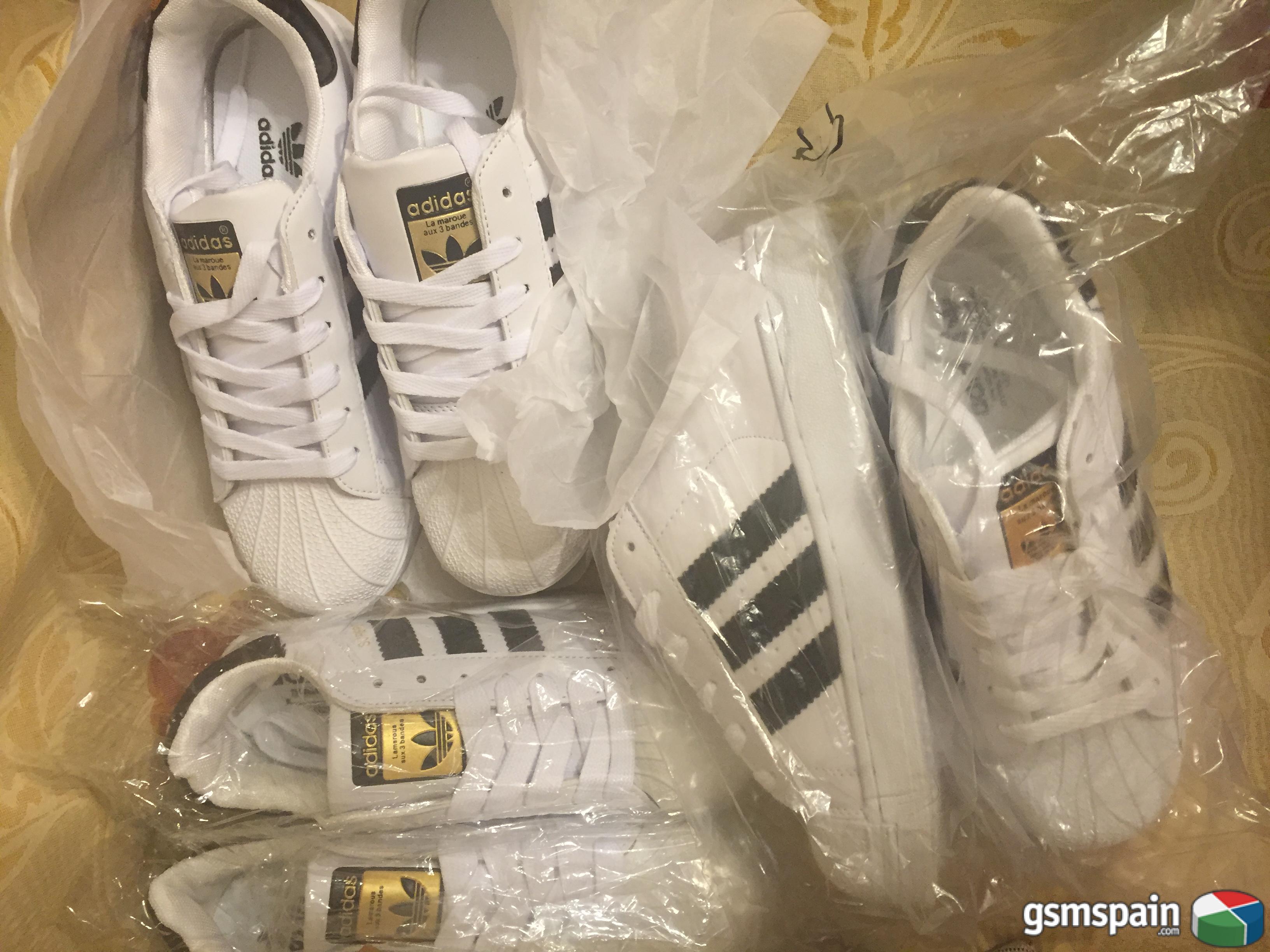 [VENDO] Adidas Superstar stock 37,38,39 y 40