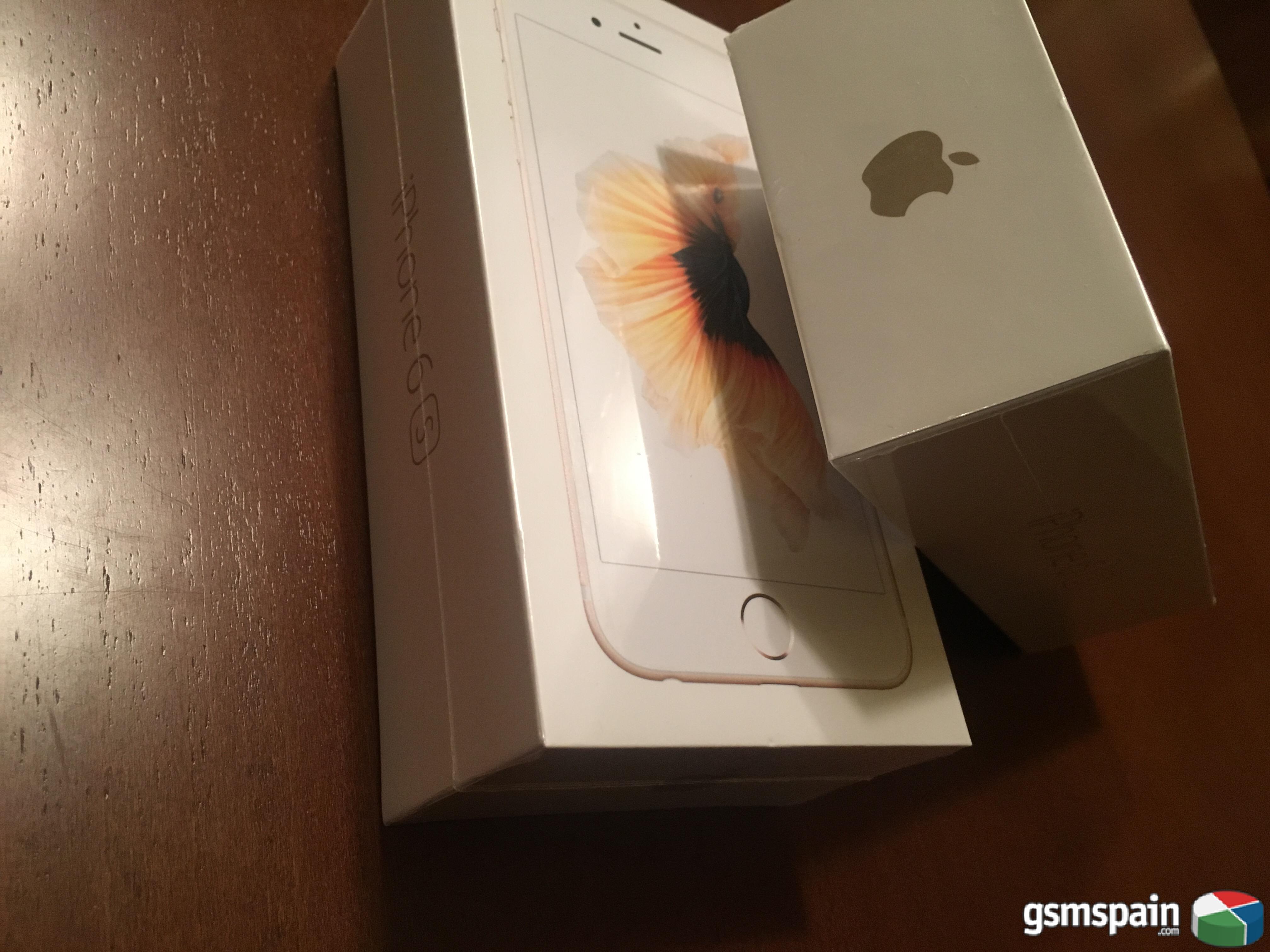 [VENDO] iPhone 6s 64gb oro precintados
