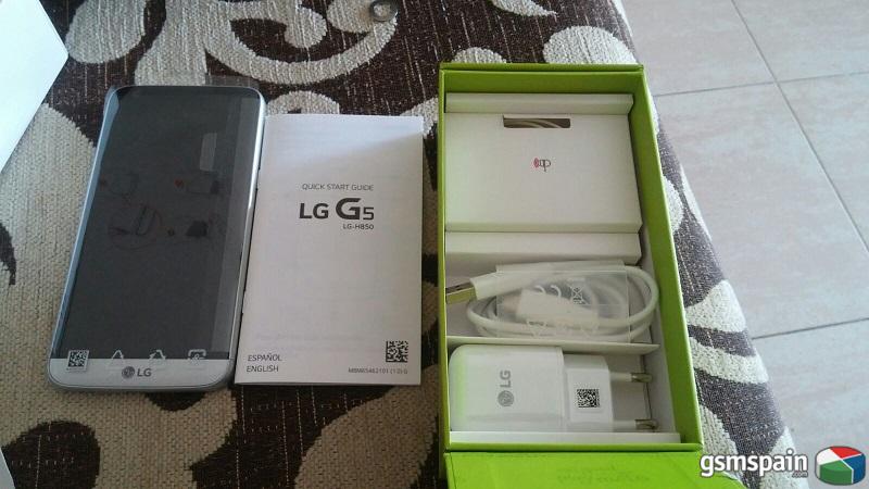 [VENDO] LG G5 Nikelado