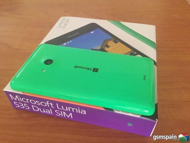 [vendo] Microsoft Nokia Lumia 535 Dual Sim Verde