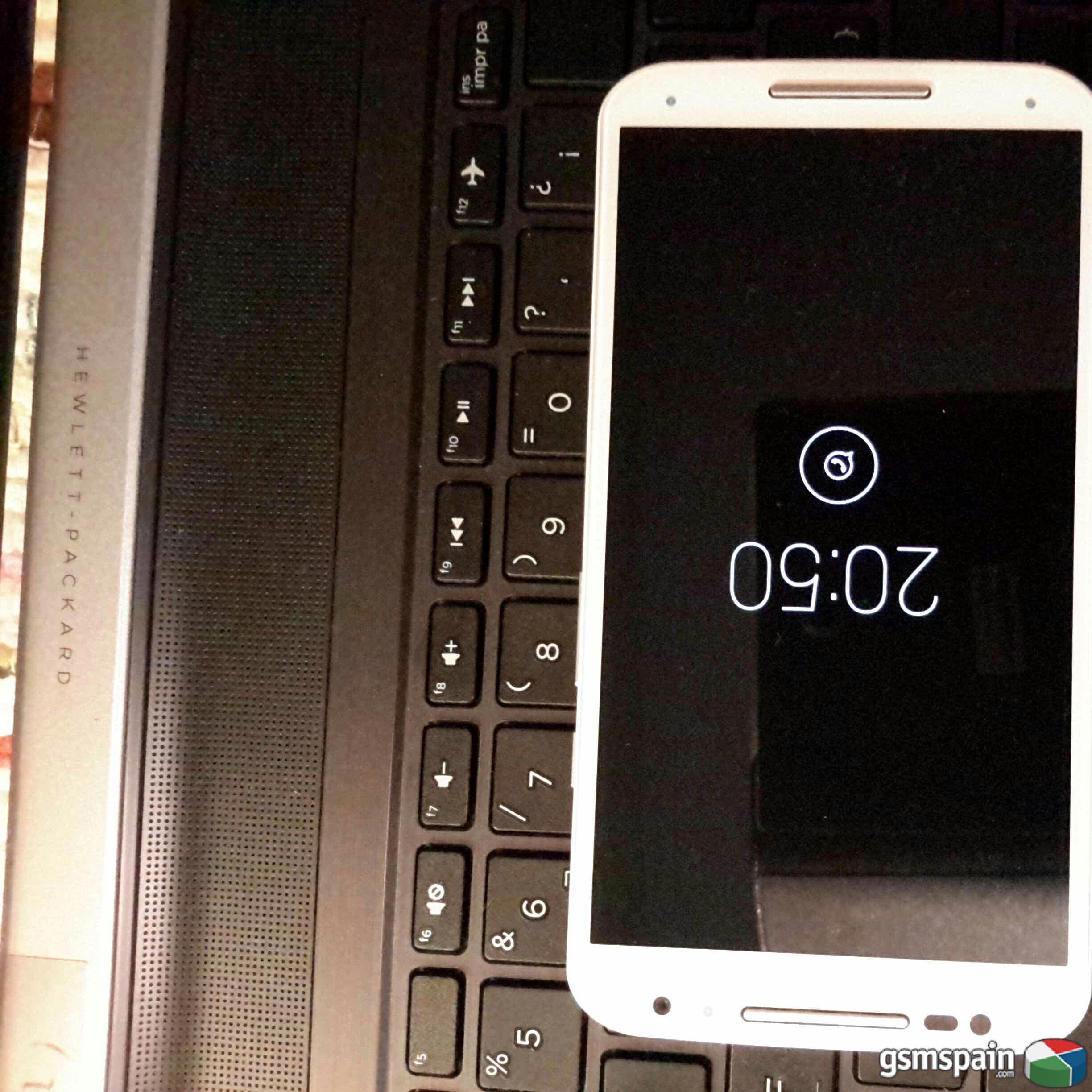 [VENDO] Motorola Moto X 16GB Blanco Bamb perfecto estado. Factura