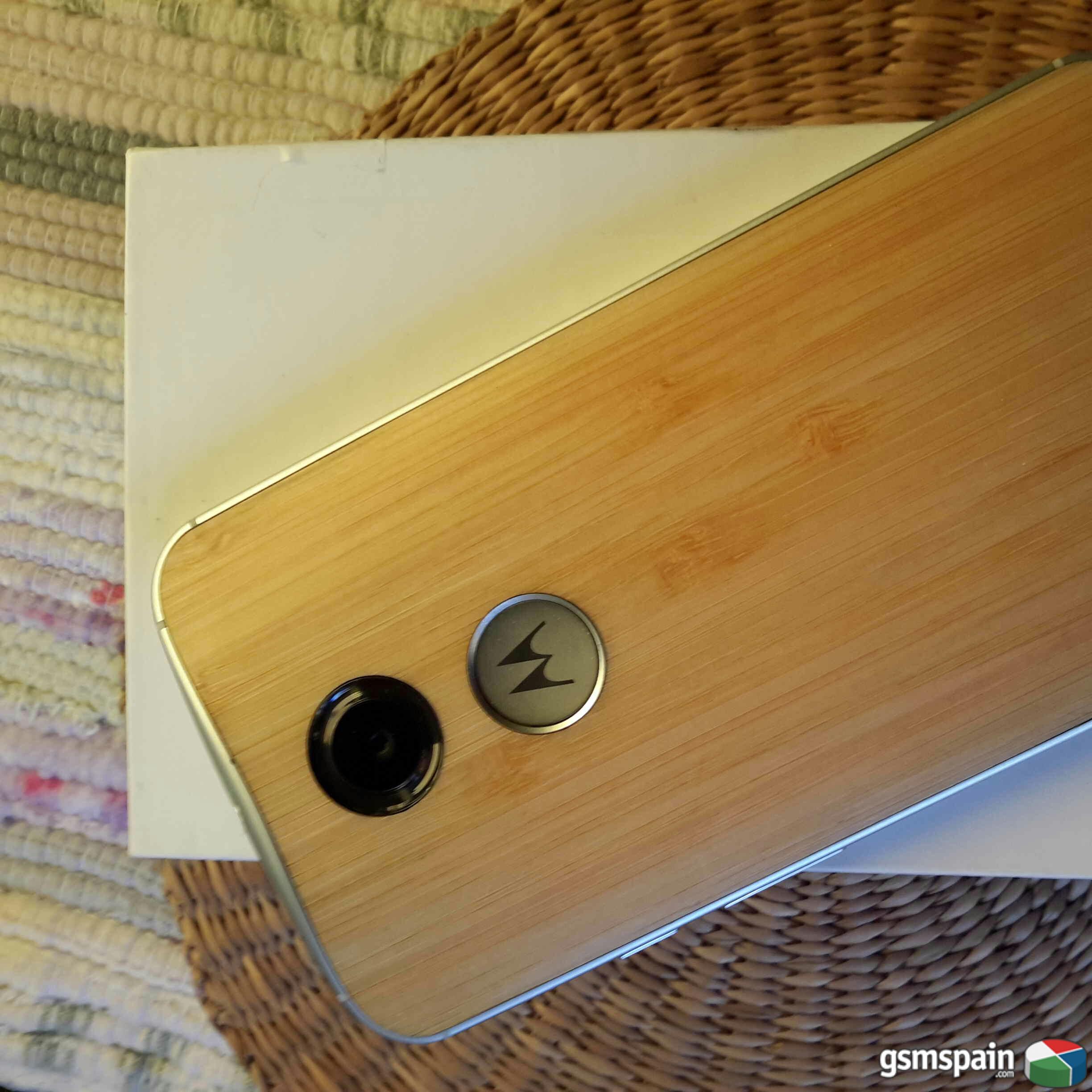 [VENDO] Motorola Moto X 16GB Blanco Bamb perfecto estado. Factura