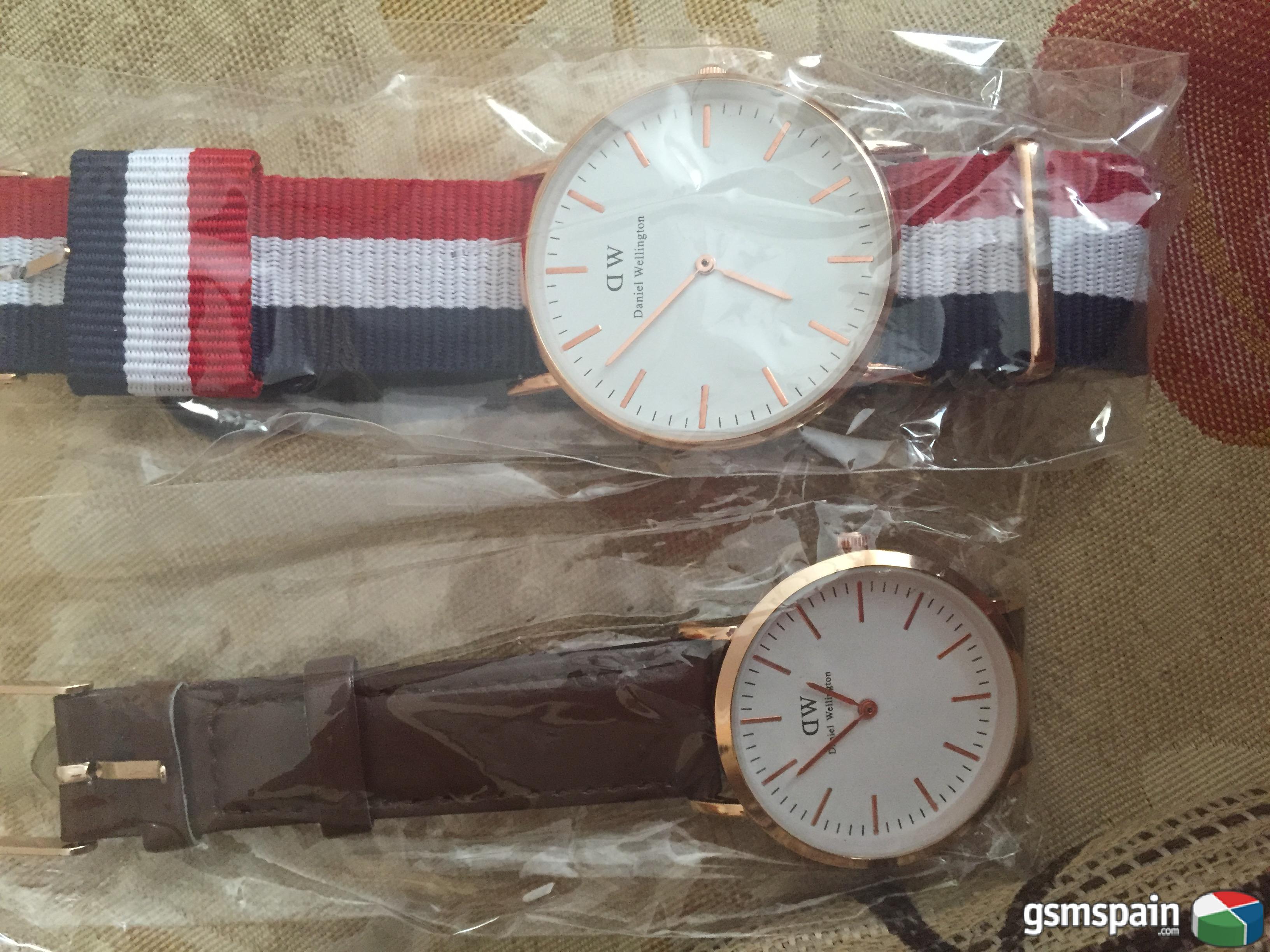[VENDO] Relojes Daniel Wellington
