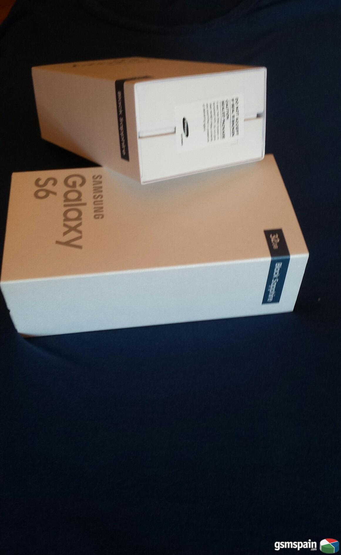 [VENDO] 2 Samsung Galaxy S6 32 Gb  PRECINTADOS