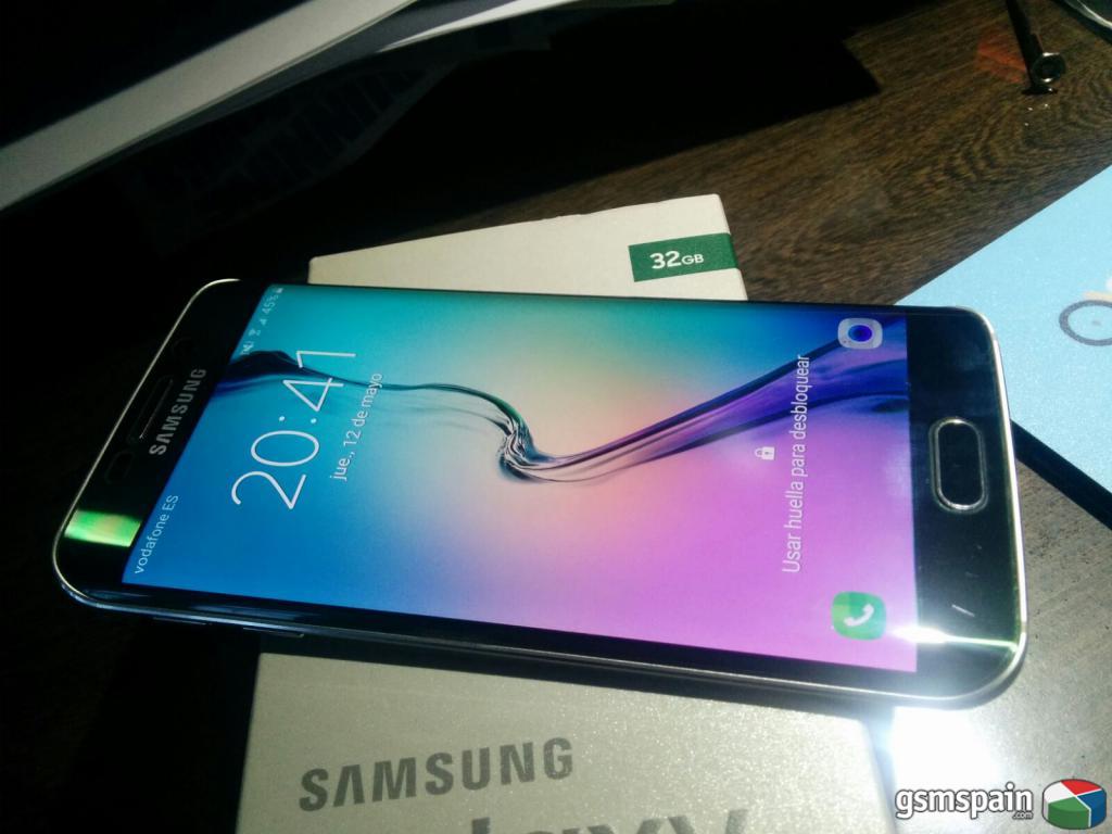 [VENDO] Samsung Galaxy s6 Edge, Verde, 32gb!