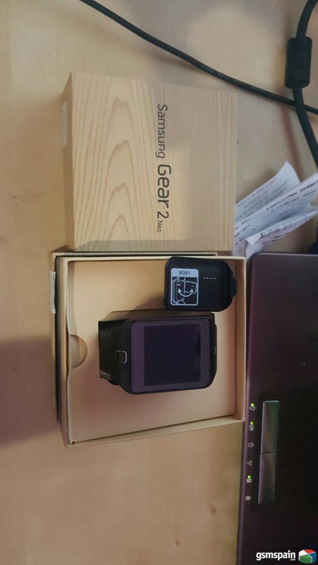 [VENDO] Reloj smartwatch Samsung gear 2 neo **PRECIACO**