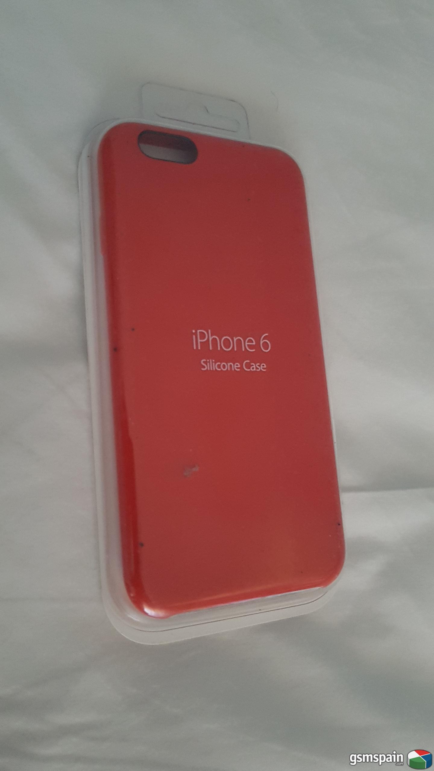 [VENDO] Carcasa Silicone Case Apple original Iphone 6/6s nueva con blister