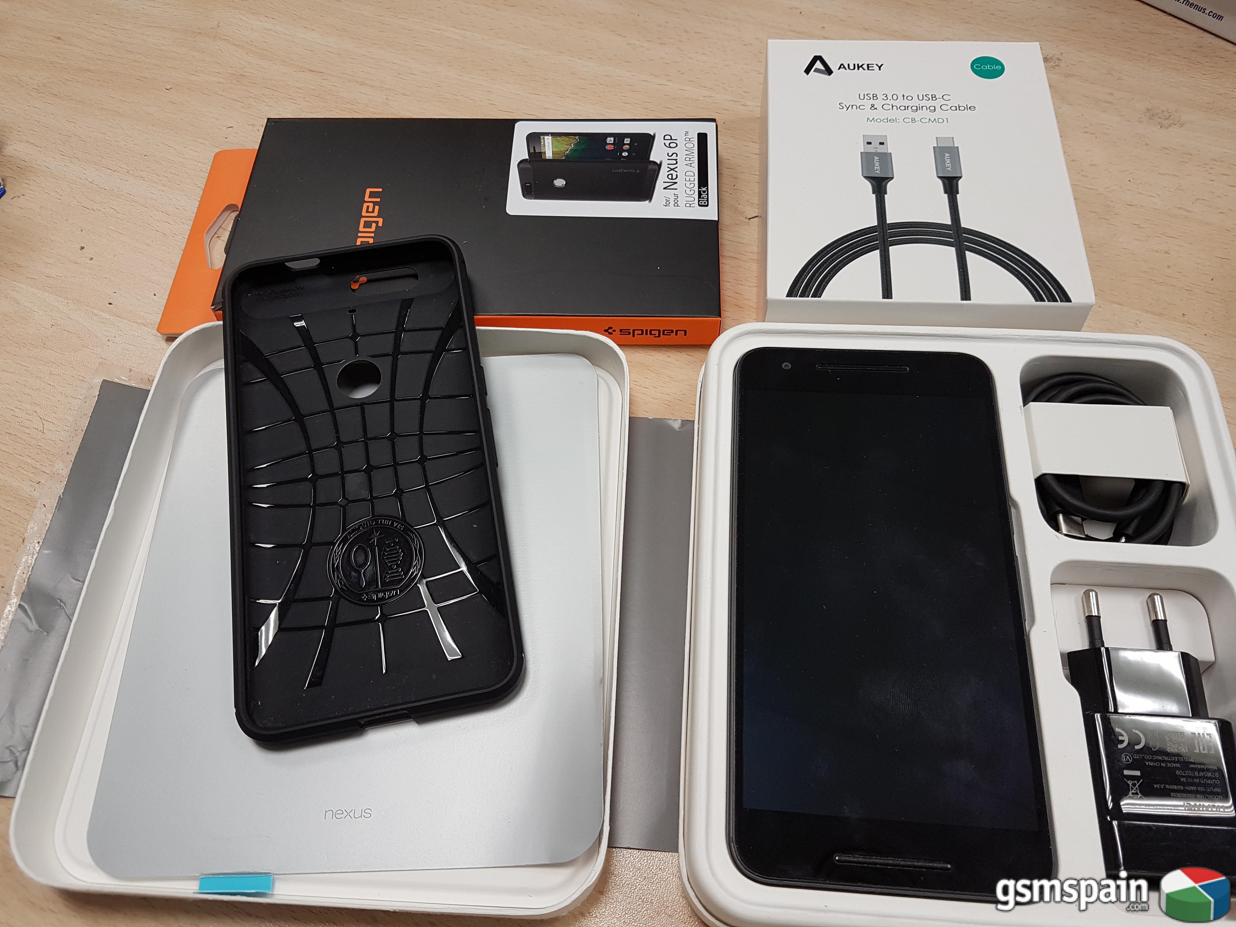 [VENDO] Nexus 6p + extras, por solo 386 euros!!!!