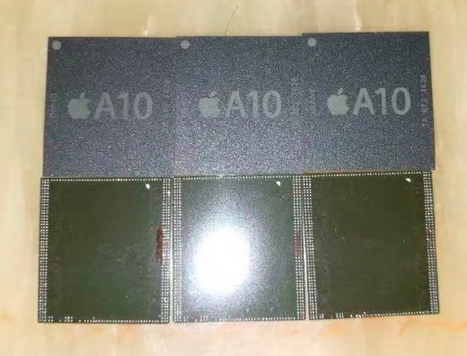 Apple ensea las cartas de su nuevo procesador A10
