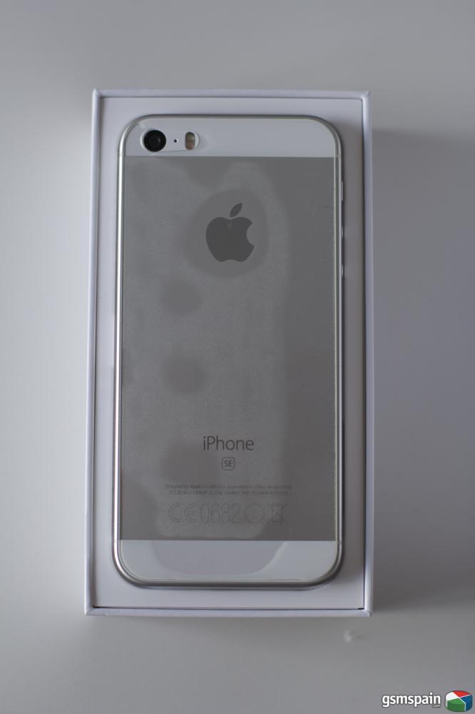 [VENDO] iPhone SE Special Edition 64GB Silver (Impecable+Factura+Extras)