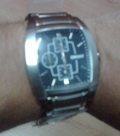 Reloj DKNY hombre. Impresionante!