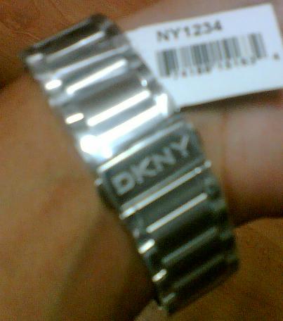 Reloj DKNY hombre. Impresionante!
