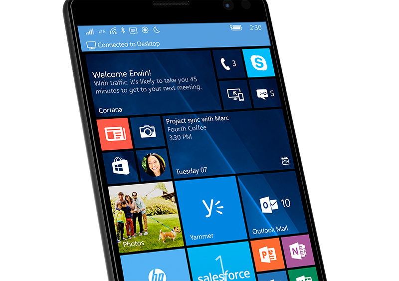 Microsoft lanza la actualizacin aniversario para Windows 10 Mobile