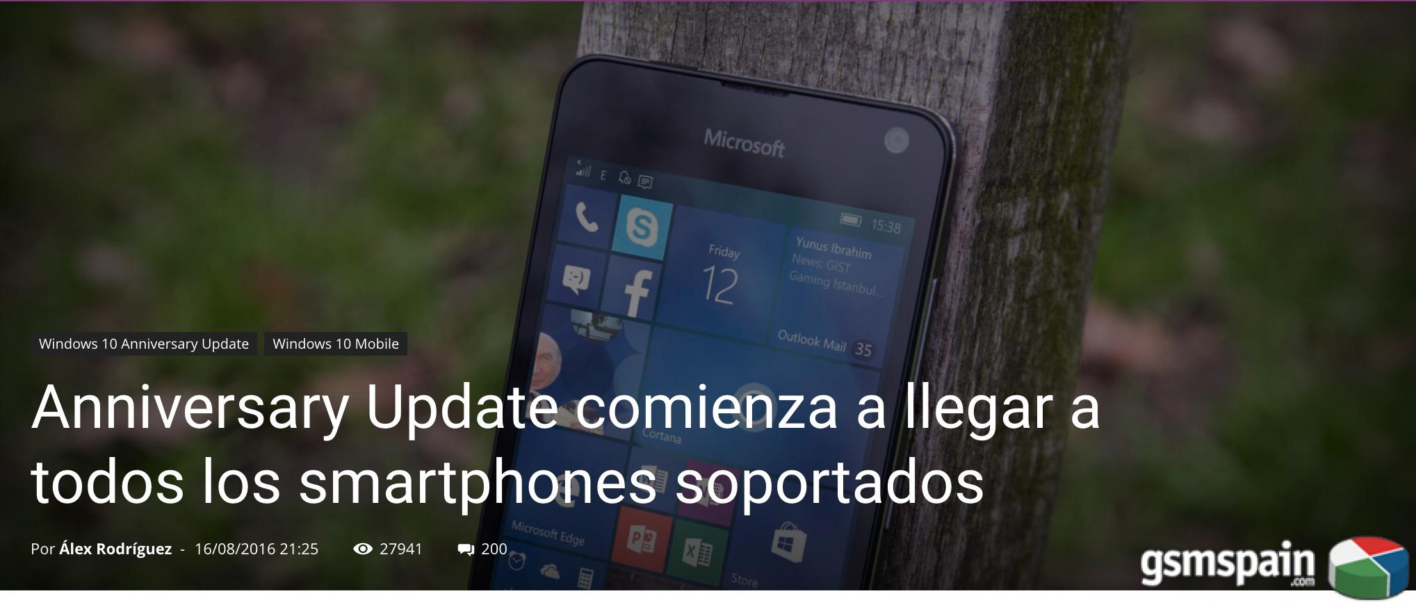 [HILO OFICIAL] Windows 10